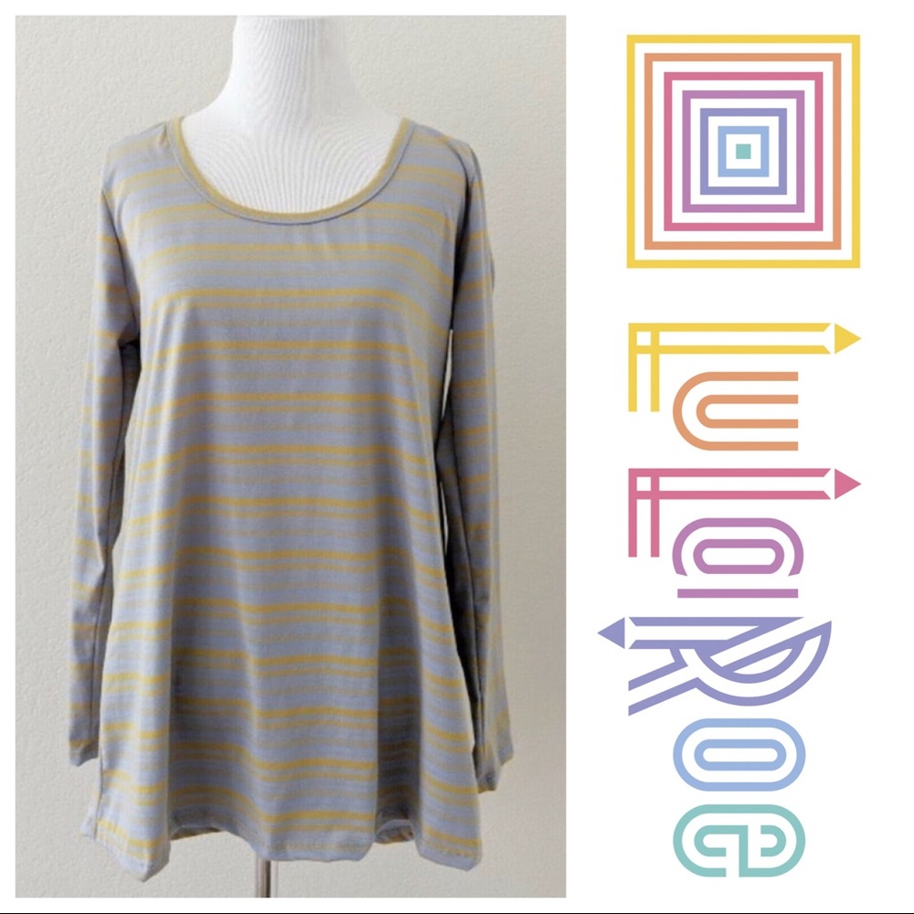 ☀️ NWT! Lularoe Lynnae Long Sleeve Shirt